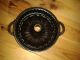 Very Rare Old Antique Cast Iron Bundt Pan Germany 2752 G Diameter 22 Cm Other Antique Home & Hearth photo 3