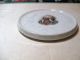 Antique Porcelain Round Trivet Hot Plate With Picture Of Native American Chief Trivets photo 1