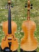 Vintage Czech Violin - V.  F.  Cerveny & Sons.  & Sound String photo 11