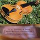 Vintage Czech Violin - V.  F.  Cerveny & Sons.  & Sound String photo 3