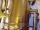 1945 H N White King Zephyr 3 Ring Saxophone Ser.  299864 All W/ Case Wind photo 1