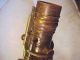 1945 H N White King Zephyr 3 Ring Saxophone Ser.  299864 All W/ Case Wind photo 5