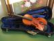 Great Old Stradivarius Violin Copy/ German?/ Ex Patina/ Appears Original/ Euc String photo 1