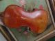 Great Old Stradivarius Violin Copy/ German?/ Ex Patina/ Appears Original/ Euc String photo 3