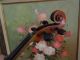 Great Old Stradivarius Violin Copy/ German?/ Ex Patina/ Appears Original/ Euc String photo 4