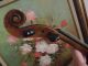 Great Old Stradivarius Violin Copy/ German?/ Ex Patina/ Appears Original/ Euc String photo 5