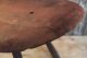 Rare Early Antique Primitive Bent Curved Old Wood Foot Stool Bench Aafa 1900-1950 photo 5