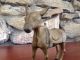 Antique Cast Iron Mule Penny Bank.  1920 ' S.  Make Offer Primitives photo 1