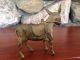 Antique Cast Iron Mule Penny Bank.  1920 ' S.  Make Offer Primitives photo 2