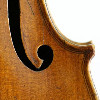 S.  Scarampella 1900 4/4 Violin Label Old Geige Violon Violin photo
