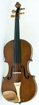 S.  Scarampella 1900 4/4 Violin Label Old Geige Violon Violin String photo 1