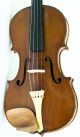 S.  Scarampella 1900 4/4 Violin Label Old Geige Violon Violin String photo 2