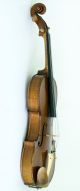 S.  Scarampella 1900 4/4 Violin Label Old Geige Violon Violin String photo 6