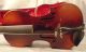 Antique Antonius Stradivarius Cremonensis 7/8 Violin W/ Bow & Case String photo 2