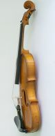 Gagliano School 4/4 Violin Old Geige Violon Don ' T Miss It String photo 9