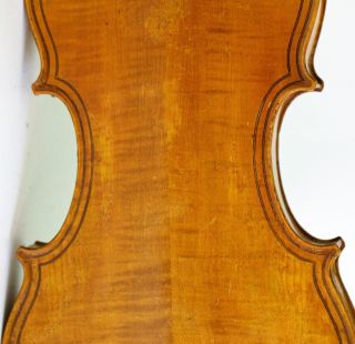 Gagliano School 4/4 Violin Old Geige Violon Don ' T Miss It photo