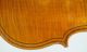 Gagliano School 4/4 Violin Old Geige Violon Don ' T Miss It String photo 7