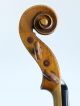 Antique à Paris 4/4 Violin Aldric Label Old Geige Violon String photo 10