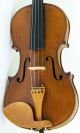 Antique à Paris 4/4 Violin Aldric Label Old Geige Violon String photo 2