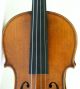 Antique à Paris 4/4 Violin Aldric Label Old Geige Violon String photo 4
