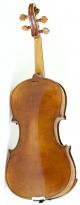 Antique à Paris 4/4 Violin Aldric Label Old Geige Violon String photo 5