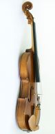 Antique à Paris 4/4 Violin Aldric Label Old Geige Violon String photo 8