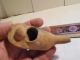 Jama Coaque Ceremonial Pipe Pre - Columbian Pottery Ancient Artifact Archaic Mayan The Americas photo 5