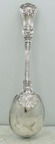 Sterling Silver English King By Tiffany & Co.  Ice Cream Spoon 5 5/8 