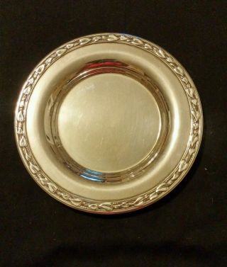 Wm A Rogers Ltd Silversmiths Small Plate 5 1/2 Inch Dish photo