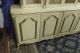 Vintage Antique French Provincial China Cabinet Hutch Post-1950 photo 3