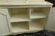 Vintage Antique French Provincial China Cabinet Hutch Post-1950 photo 5