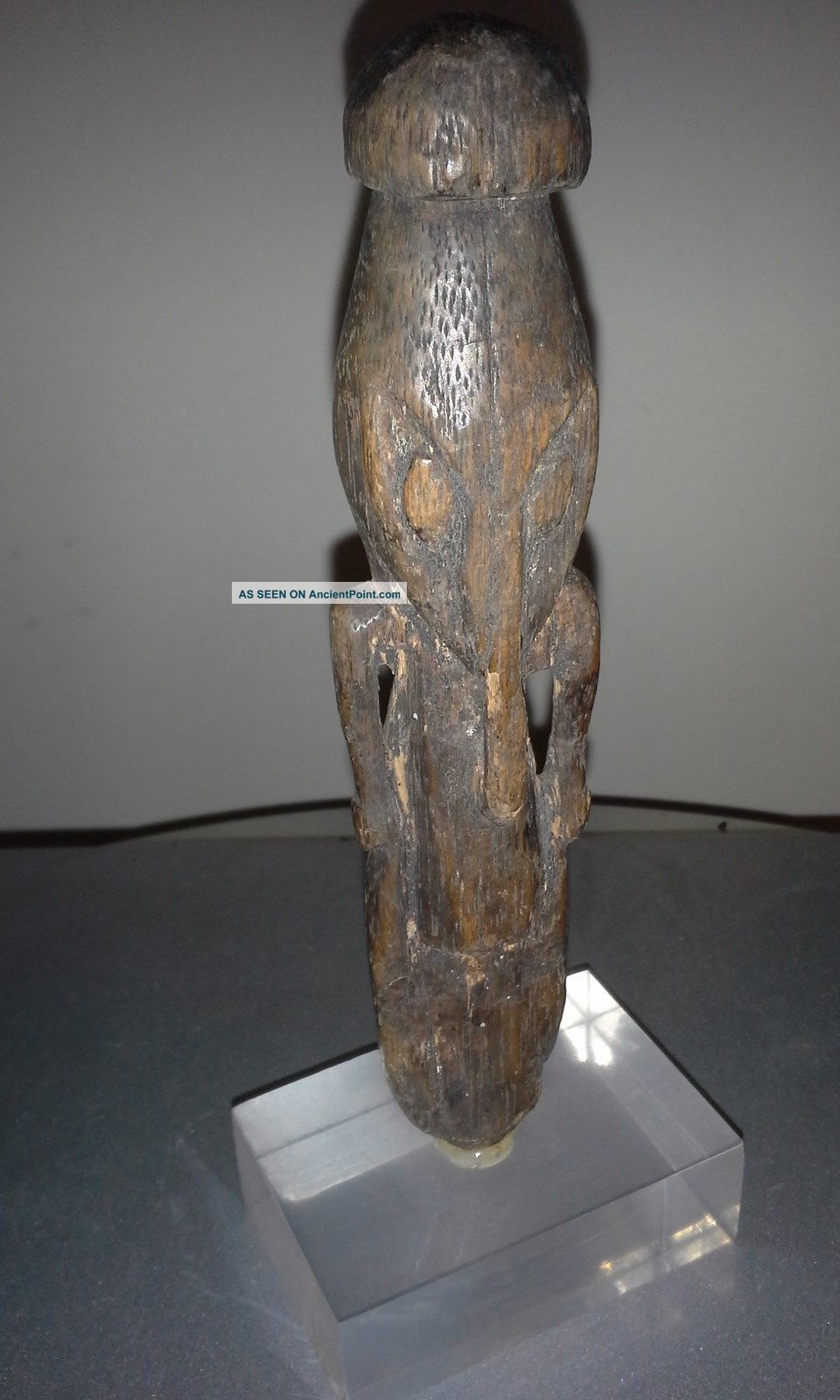Oceanic Pre - Contact Papuan Ramu Figure Fragment (circa 1820 ' S) Pacific Islands & Oceania photo
