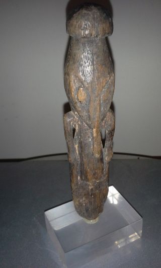 Oceanic Pre - Contact Papuan Ramu Figure Fragment (circa 1820 ' S) photo