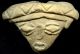 Pre - Columbian 2 Michoacan Clay Figure Heads,  Ca; 500 - 100 Bc The Americas photo 1