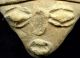 Pre - Columbian 2 Michoacan Clay Figure Heads,  Ca; 500 - 100 Bc The Americas photo 2