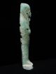 Zurqieh - Ancient Egyptian Faience Ushabti,  600 B.  C Egyptian photo 2