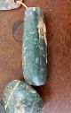 Jade Turquoise Pre Columbian Necklace/pendant - Mesoamerica - Antique Artifacts The Americas photo 8