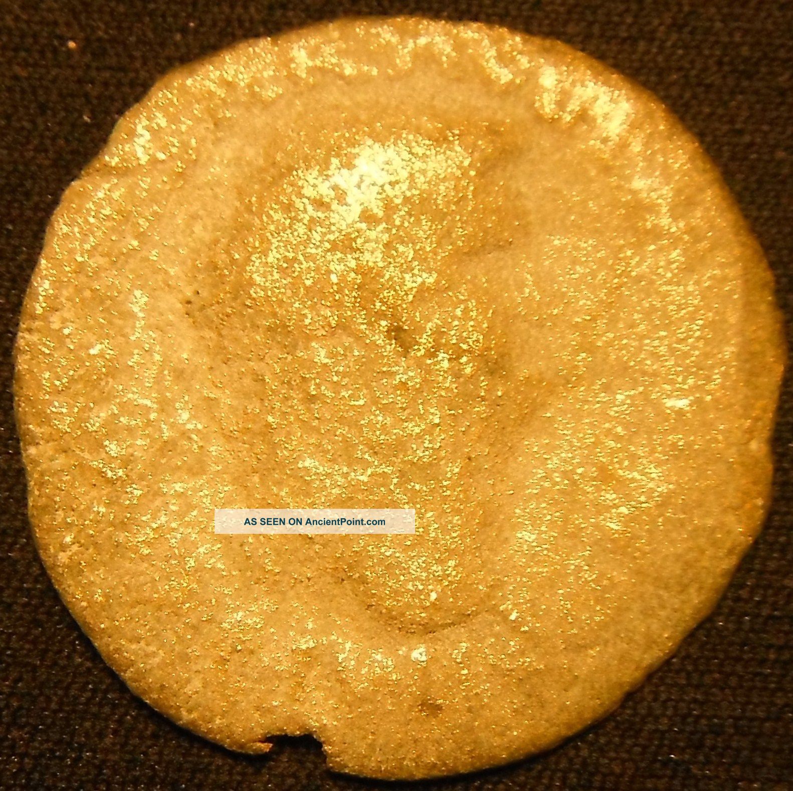 Unresearched Roman Coin,  Large Size 27 Mm 6.  9g British photo