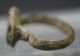 Medieval Ring With Glass Insert Signet 15th Century Ad Other Antiquities photo 2