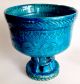 Persian Turquoise Blue Glaze Pottery Chalice Kashan,  Raqqa,  Kubachi Islamic photo 10
