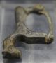 Ancient Roman Bronze Zoomorphic Horse Fibula Brooch 1st - 2nd Century Roman photo 3