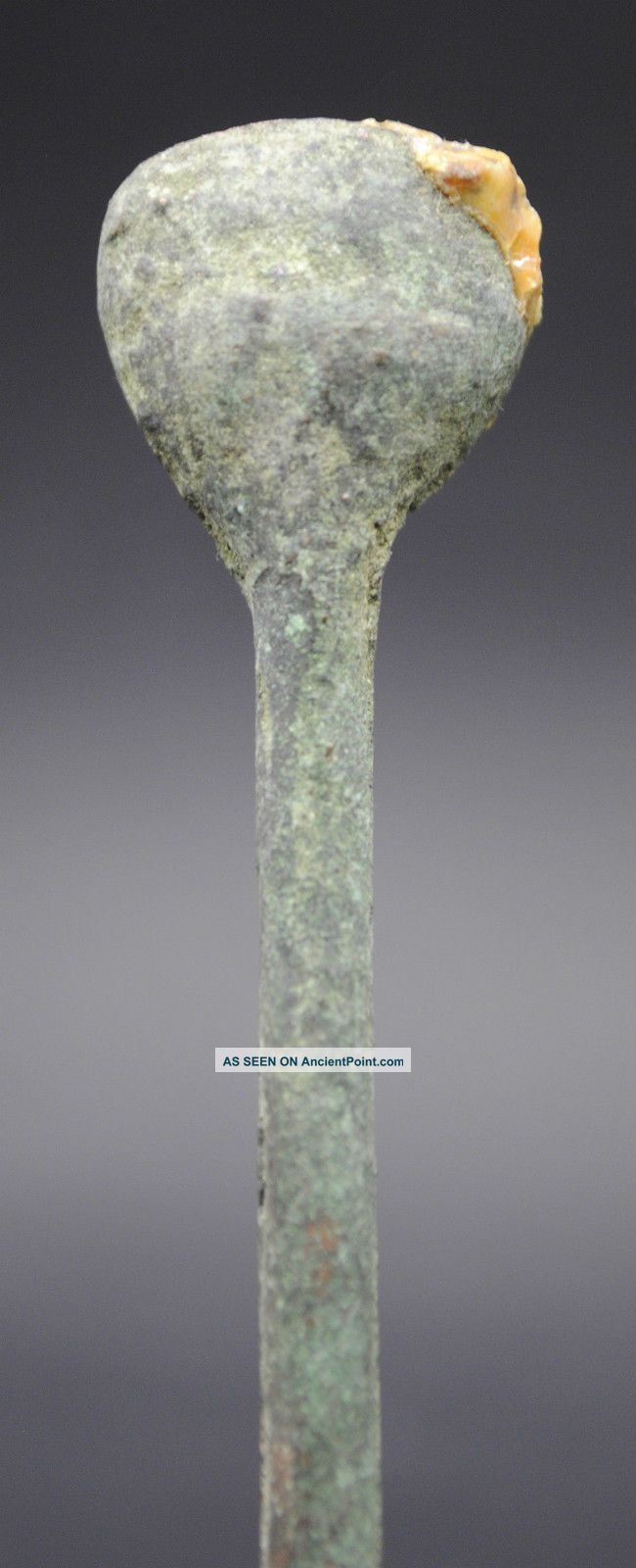 Ancient Roman Bronze Medical Tool 1st - 3rd Century Ad. Roman photo
