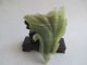 10.  5 Cm / 100 Hand - Carved Afghanistan Jade.  Jade (cabbage) Other Chinese Antiques photo 1