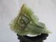 10.  5 Cm / 100 Hand - Carved Afghanistan Jade.  Jade (cabbage) Other Chinese Antiques photo 2