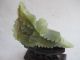 10.  5 Cm / 100 Hand - Carved Afghanistan Jade.  Jade (cabbage) Other Chinese Antiques photo 5