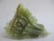 10.  5 Cm / 100 Hand - Carved Afghanistan Jade.  Jade (cabbage) Other Chinese Antiques photo 6