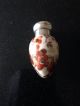 Rare Charles May Hm Silver Top Egg Shaped Perfume/scent Bottle Dated Circa1880 Bottles photo 1