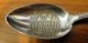 Antique Sterling Souvenir Spoon,  Albany,  York,  State Capitol Building Souvenir Spoons photo 1