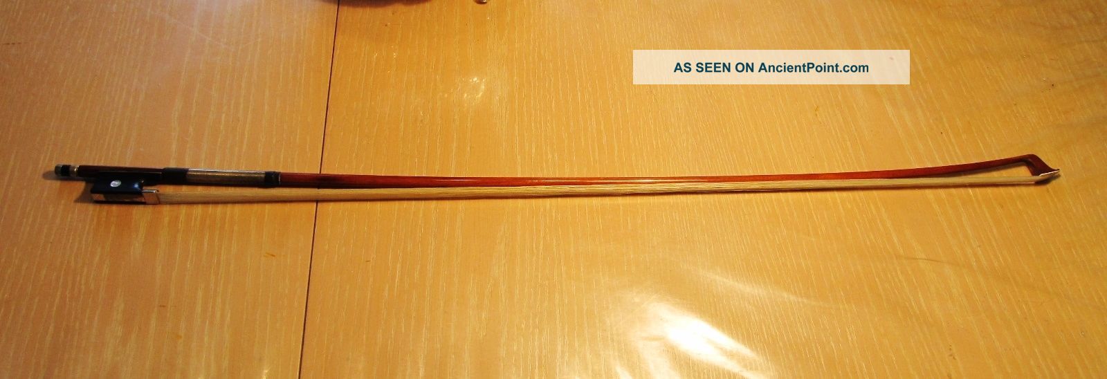 Vintage Germany Stamped Pernambuco Violin Bow In String photo