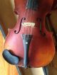 Antique Violin With Case And Antique Cat Gut Bow Other Antique Instruments photo 1